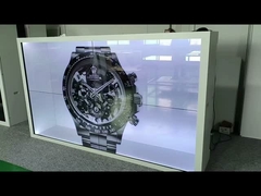 55 inci Splicing Screen Transparan LCD Showcase Layar sentuh Layar Komputer