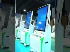 CE Medical Billing Touch Screen Self Service Kiosk 32 Inch Rumah Sakit Check In Kiosk