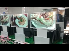 Infrared Touch Screen Digital Kiosk 43 Inch 360 derajat Berputar Untuk Iklan