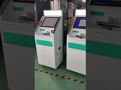 19 Inch Capacitive Touch Screen Kiosk Interaktif Untuk Telekom Business Hall