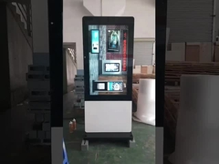 Airproof Digital Outdoor Advertising Screens menampilkan layar ganda Kecerahan tinggi