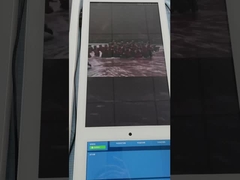 21.5 Inch Elevator Digital Screen Advertising Signage Display Ultra Thin Smaller Edge