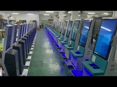 CE Medical Billing Touch Screen Self Service Kiosk 32 Inch Rumah Sakit Check In Kiosk