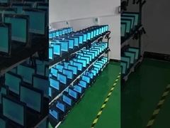 Interaktif LCD Android Desktop layar sentuh Tablet 10,1 Inch High Definition