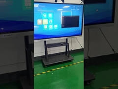 100 Inch Smart Interactive Panel 4k 3840x2160 Touch Screen Board Untuk Kelas