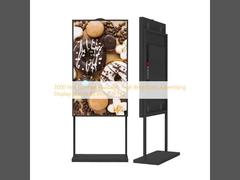 3000 Nits Cahaya Matahari Bisa Dibaca Kecerahan Tinggi Layar Iklan 85 Inch Full HD