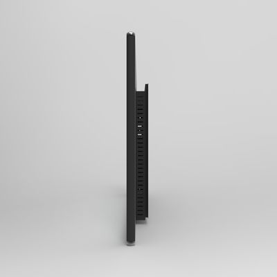 43 "Tembok dipasang 4G Wifi LCD Iklan Tampilan Ultra tipis tepi sempit