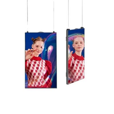 Layar Penampilan Iklan Dalam Ruang Windows Android 65 Inch Digital Signage 3000 Nit