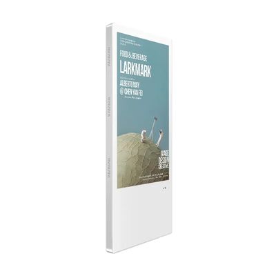 21.5 Inch 4G Network Elevator Advertising Display dengan Resolusi 1920x1080 Digital Signage