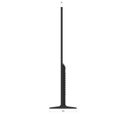 32 Inch Vertikal layar sentuh Informasi Kiosk Free Standing Display
