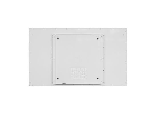 50 Inch Wall Mount Touch Screen Kiosk Digital Sistem Android Resolusi Tinggi