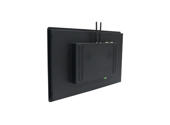 Monitor Layar Sentuh Kapasitif dan Inframerah 24 Inci Panel Sentuh Interaktif Komputer Sentuh All-In-One