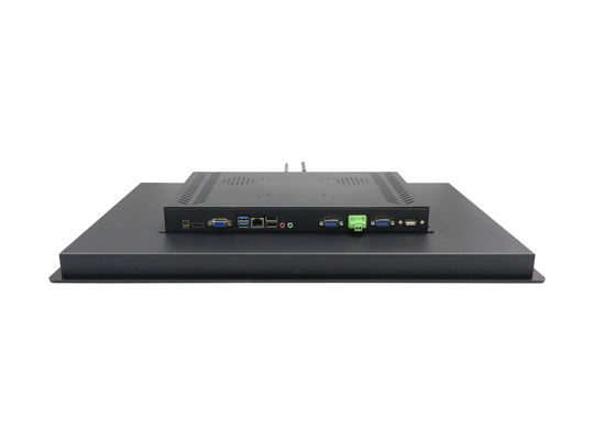 Monitor Layar Sentuh Kapasitif dan Inframerah 24 Inci Panel Sentuh Interaktif Komputer Sentuh All-In-One