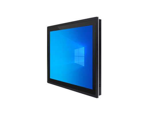 15 Inch Waterproof Transparent Display Touch Screen Monitor dengan teknologi IR Touch