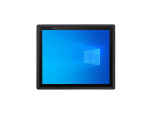 15 Inch Waterproof Transparent Display Touch Screen Monitor dengan teknologi IR Touch