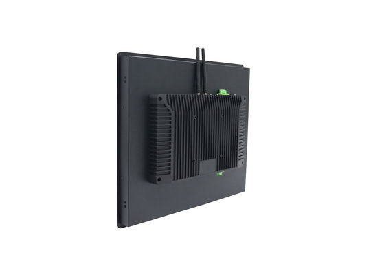 15 Inch Waterproof Transparent Display Touch Screen Monitor dengan teknologi IR Touch