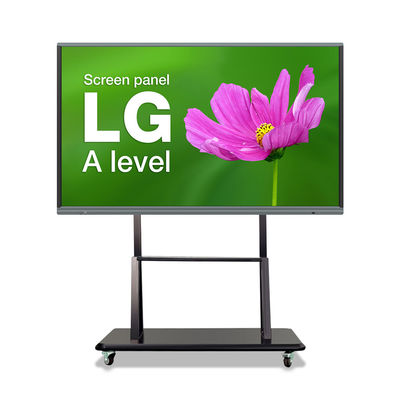 65 Inch Smart Digital Interaktif Whiteboard Flat Panel Untuk Ruang Pertemuan
