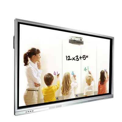 65 Inch Smart Digital Interaktif Whiteboard Flat Panel Untuk Ruang Pertemuan