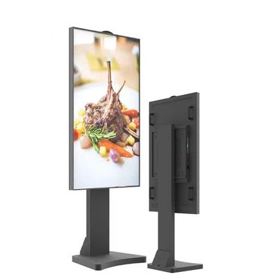 3000 Nits Cahaya Matahari Bisa Dibaca Kecerahan Tinggi Layar Iklan 85 Inch Full HD