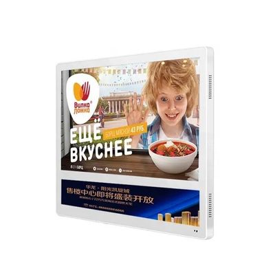 1920x1080 Lift Screen Iklan Dual Screen 32 Inch LCD Display Untuk Lift