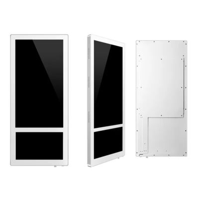 18.5 Inch High Brightness Android Lift Iklan Tampilan Layar LCD Digital Signage