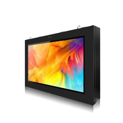 Waterproof Outdoor Digital Screen Display Pemandangan Iklan Langit-langit dipasang Stand dipasang