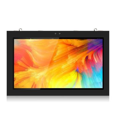 Waterproof Outdoor Digital Screen Display Pemandangan Iklan Langit-langit dipasang Stand dipasang
