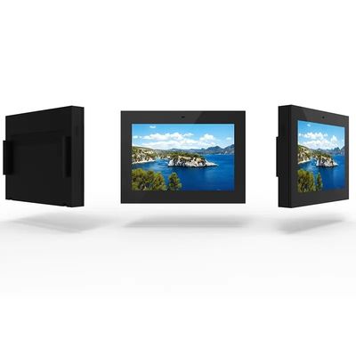49 Inch Wall Mounted Outdoor Advertising Display dengan Kecerahan Tinggi 2000-4000nit dan Digital Signage Tahan Air IP65