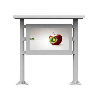 IP65 Waterproof Touch Screen Outdoor Advertising Screen Display dengan Matahari Membaca LCD Monitor