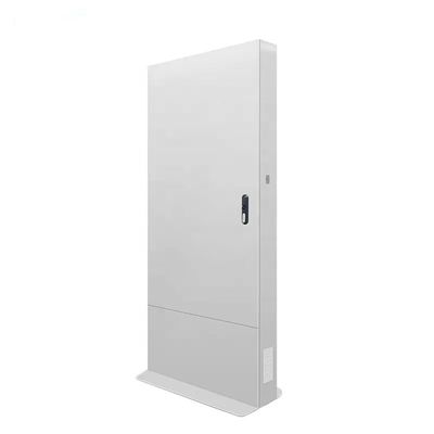 65 Inch Outdoor Advertising Screen Display Kiosk Cahaya Tinggi Digital Signage