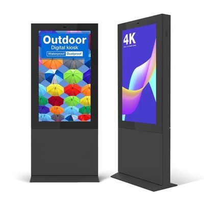 IP65 Layar Iklan Luar Ruang Layar Iklan Ultra Tipis ROHS