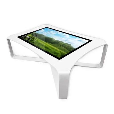 Kapasitif Smart Meja Kopi layar sentuh 43 Inch Meja bermain interaktif