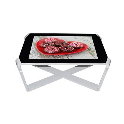Capacitive Touch Screen Komputer Meja 50 Inch Tabel Tampilan Interaktif