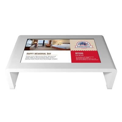 Smart Interactive Touch Screen Table Android Windows OS Meja Kopi LCD