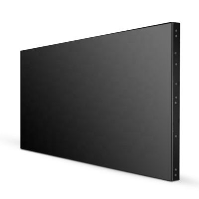 49 Inch LCD Splicing Wall Video Wall Display dengan Ultra Narrow Bezel 3.5mm dan 500cd/m2 Kecerahan