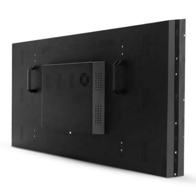 49 Inch LCD Splicing Wall Video Wall Display dengan Ultra Narrow Bezel 3.5mm dan 500cd/m2 Kecerahan