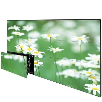 55 Inch LCD Splicing Wall dengan Resolusi 4K dan Narrow Edge Display untuk Aplikasi Video Wall