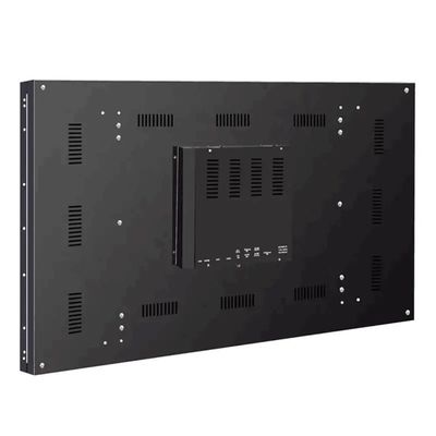 65 inci Resolusi 4K LCD Splicing Wall dengan 3,5mm Bezel untuk High Definition Video Wall Displays