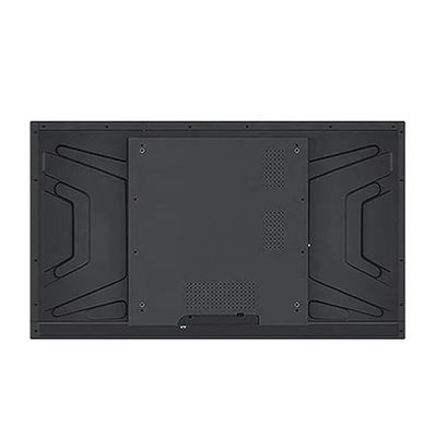 125W Layar Iklan LCD Metal dengan Resolusi 1920x1080 untuk Papan Tanda Digital Komersial