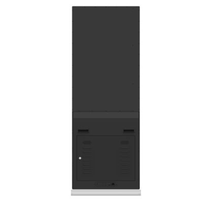 49 Inch Stand Alone LCD Advertising Display dengan resolusi 4K Digital Signage Display