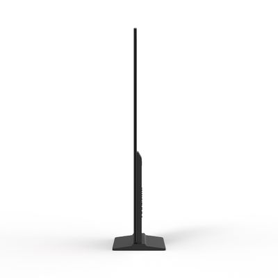 55 Inch Floor Standing 4K LCD Advertising Display Digital Signage Video Wall dengan Resolusi 1920x1080