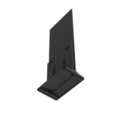 55 Inch Floor Standing 4K LCD Advertising Display Digital Signage Video Wall dengan Resolusi 1920x1080