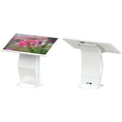 Kiosk layar sentuh 55 inci dengan sistem Android dan layar interaktif IPS Full HD