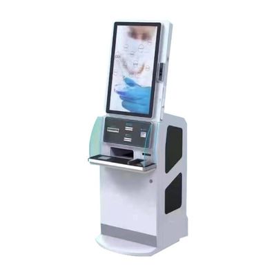 Kios Self Service Screen 32 Inci dengan Daya 67W dan Fitur yang Dapat Dikustomisasi untuk Check In Rumah Sakit