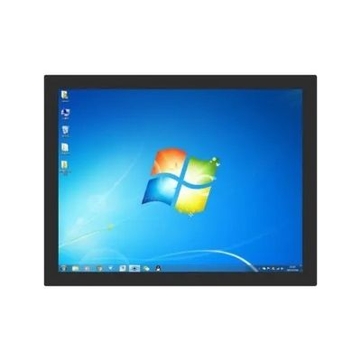 Layar Sentuh Kapasitif Industri 17 Inci Monitor Tampilan Android Sistem Windows