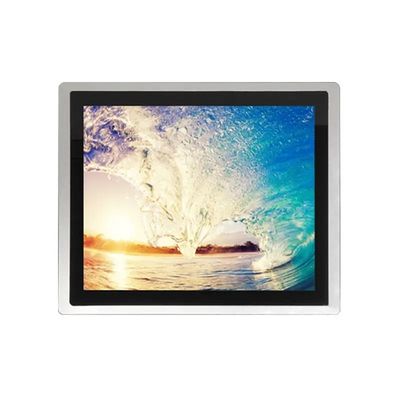 Monitor Layar Sentuh Industri 19 inci dengan Tahan Air IP65 dan Layar Sentuh Kapasitif 10 Titik