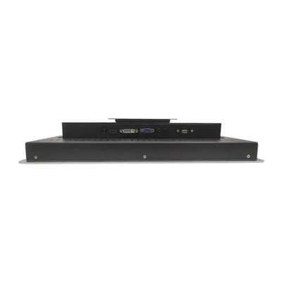 Monitor Layar Sentuh Industri 19 inci dengan Tahan Air IP65 dan Layar Sentuh Kapasitif 10 Titik
