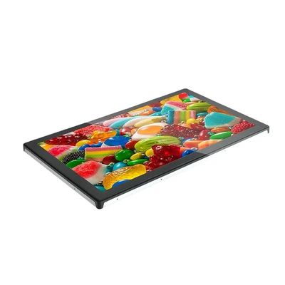 27 Inch Waterproof IP65 Front Capacitive Touch Screen Monitor dengan resolusi 1920 x 1080