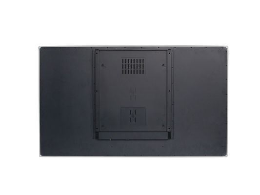 55 Inch Layar Sentuh Kios Digital dengan Sentuhan Inframerah dan Sistem Operasi Windows Komputer All In One