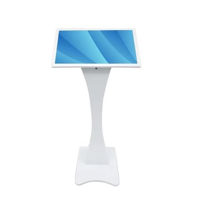 21.5 inci Stand Alone Touch Screen Kiosk Digital dengan Capacitive Touch dan Android OS